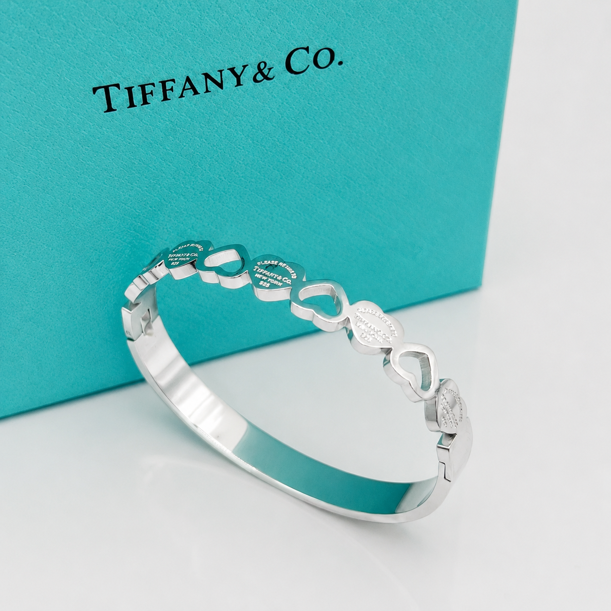 Tiffany Women Luxury Bangle
