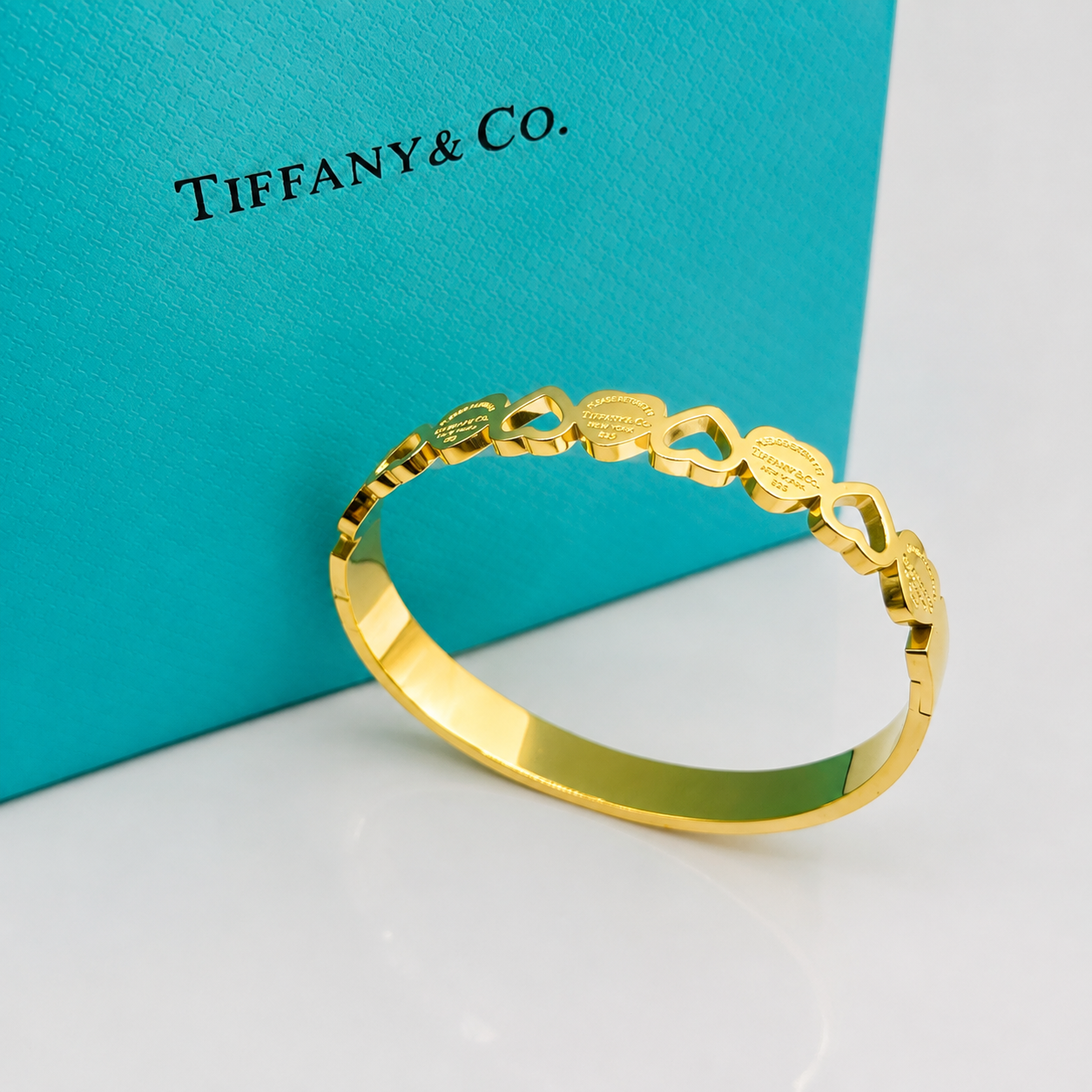 Tiffany Women Luxury Bangle
