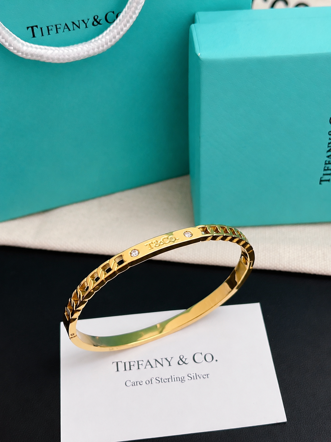 Tiffany Women Luxury Bangle