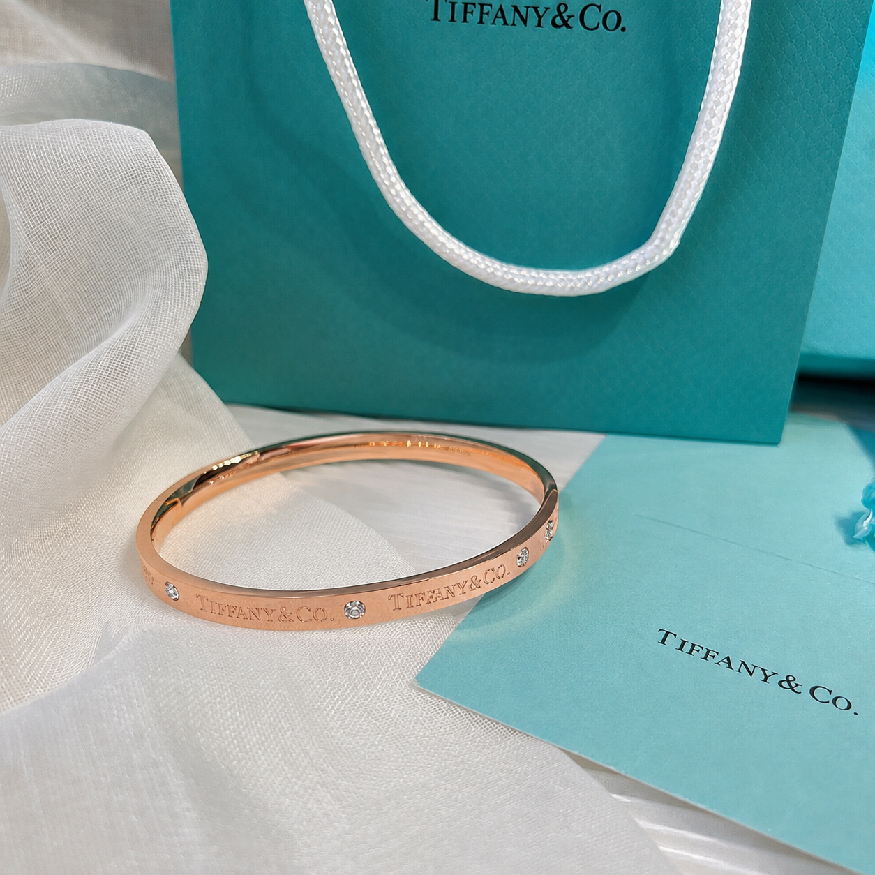 Tiffany Women Luxury Bangle