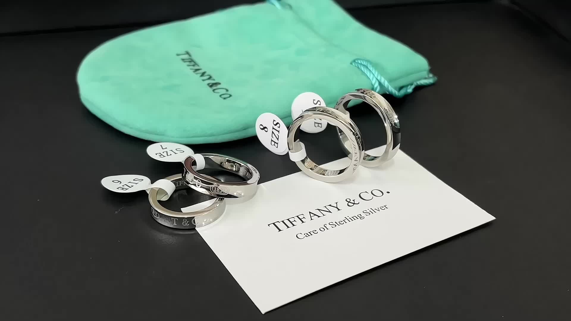 Tiffany Women Luxury Rings