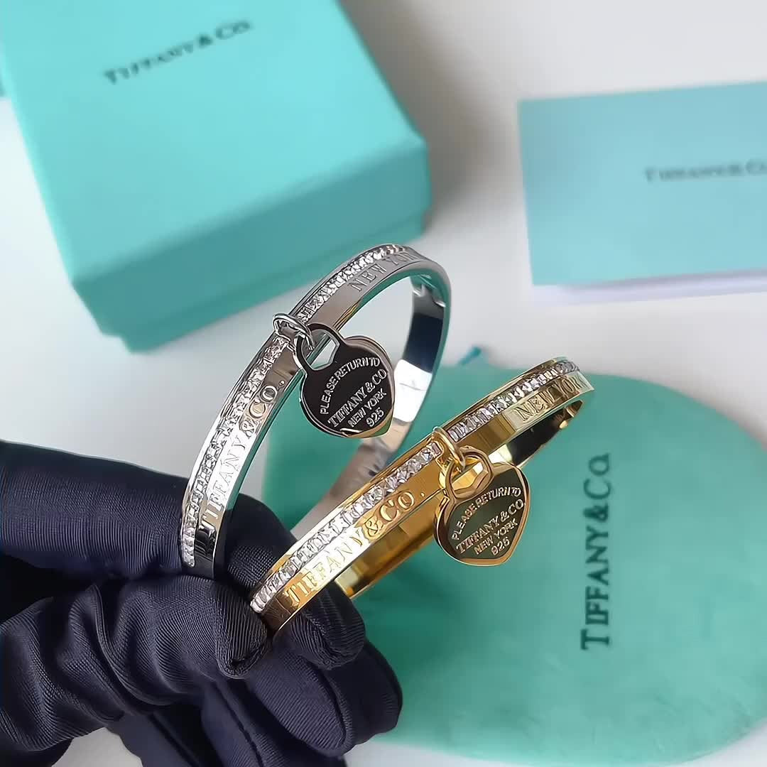 Tiffany women Luxury Bangle