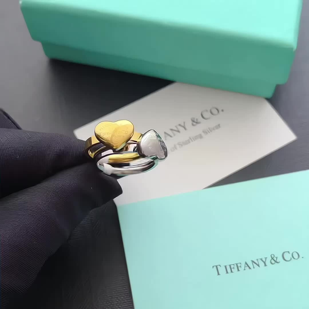 Tiffany Women Luxury Rings