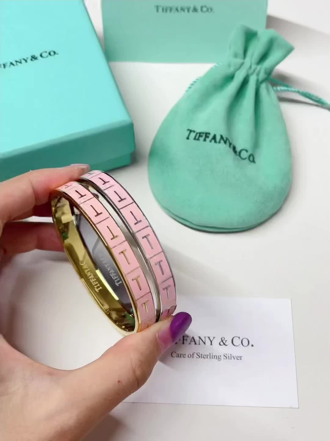 Tiffany Women Luxury Bangle