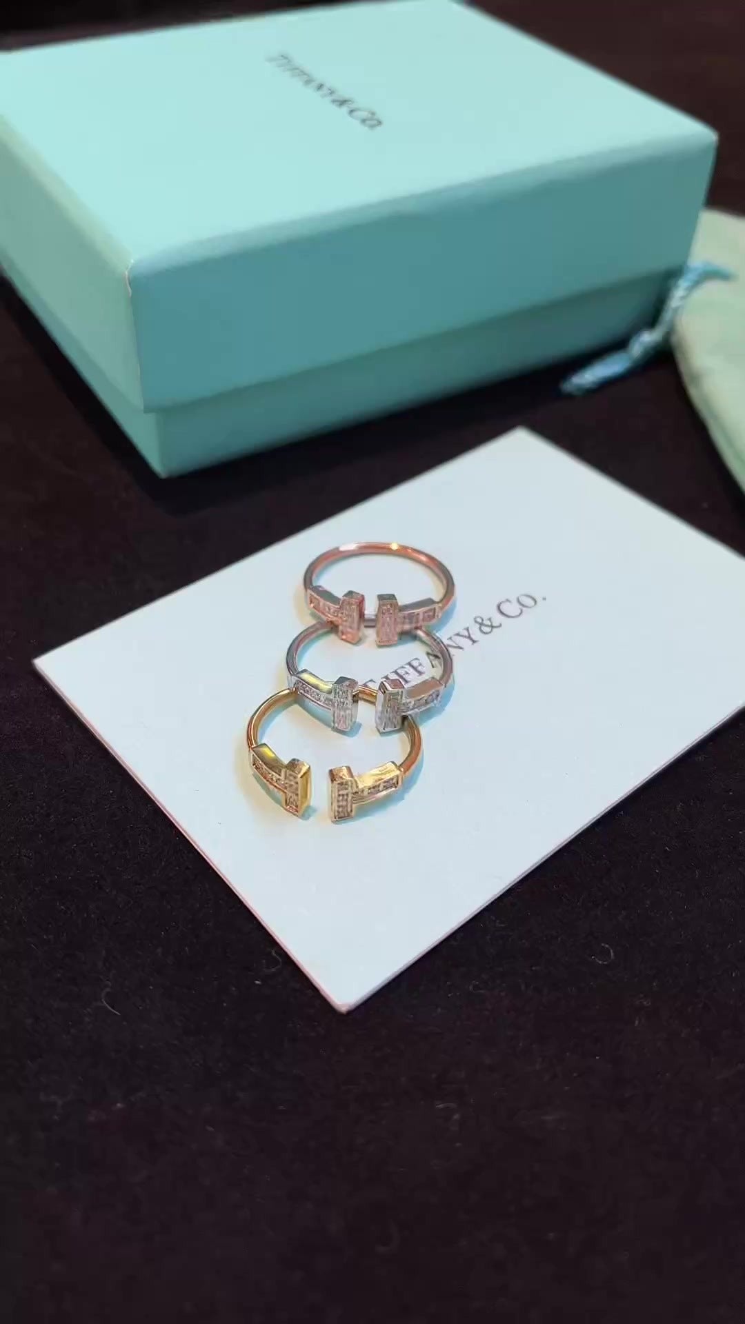 Tiffany Women Luxury Rings