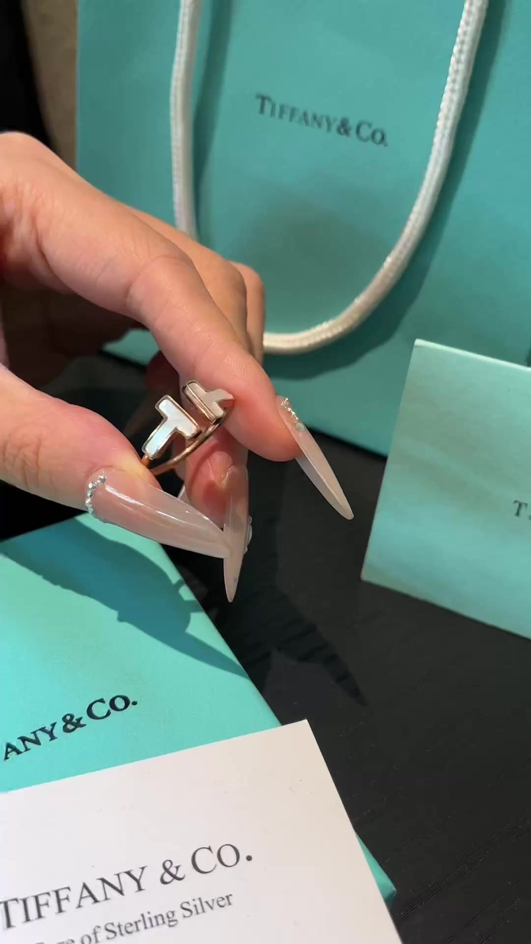 Tiffany Women Luxury Ring