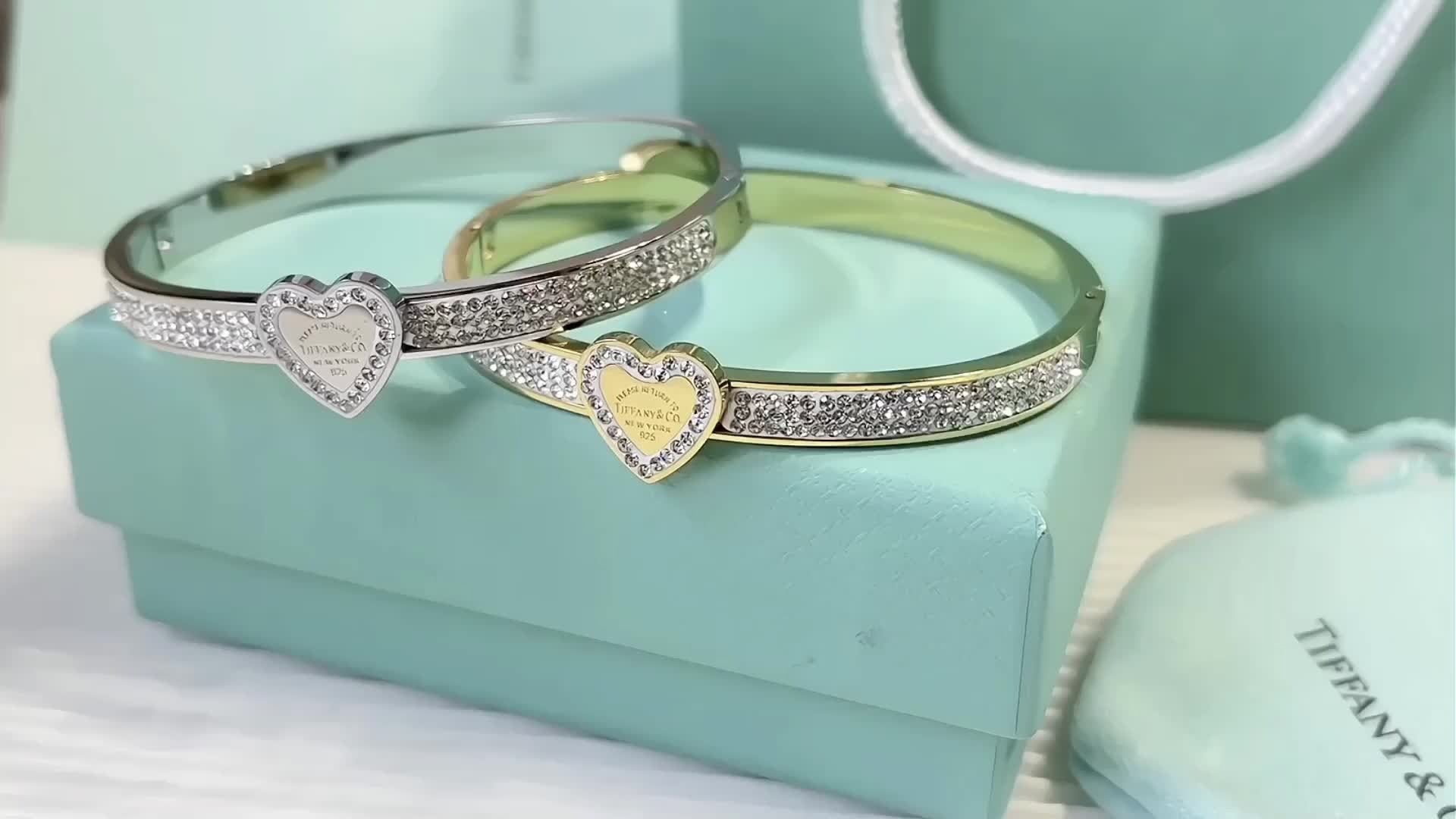 Tiffany Women Luxury Bangle