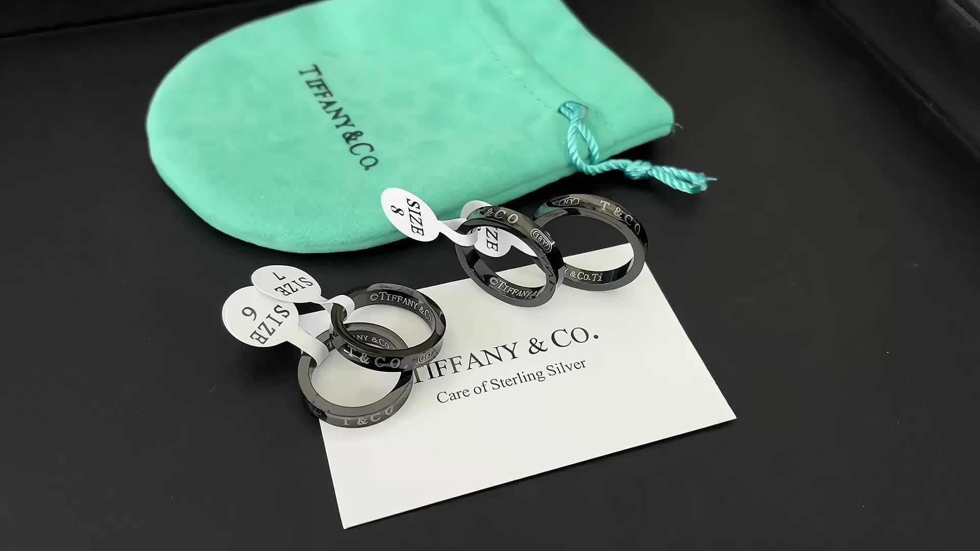 Tiffany Women Luxury Rings