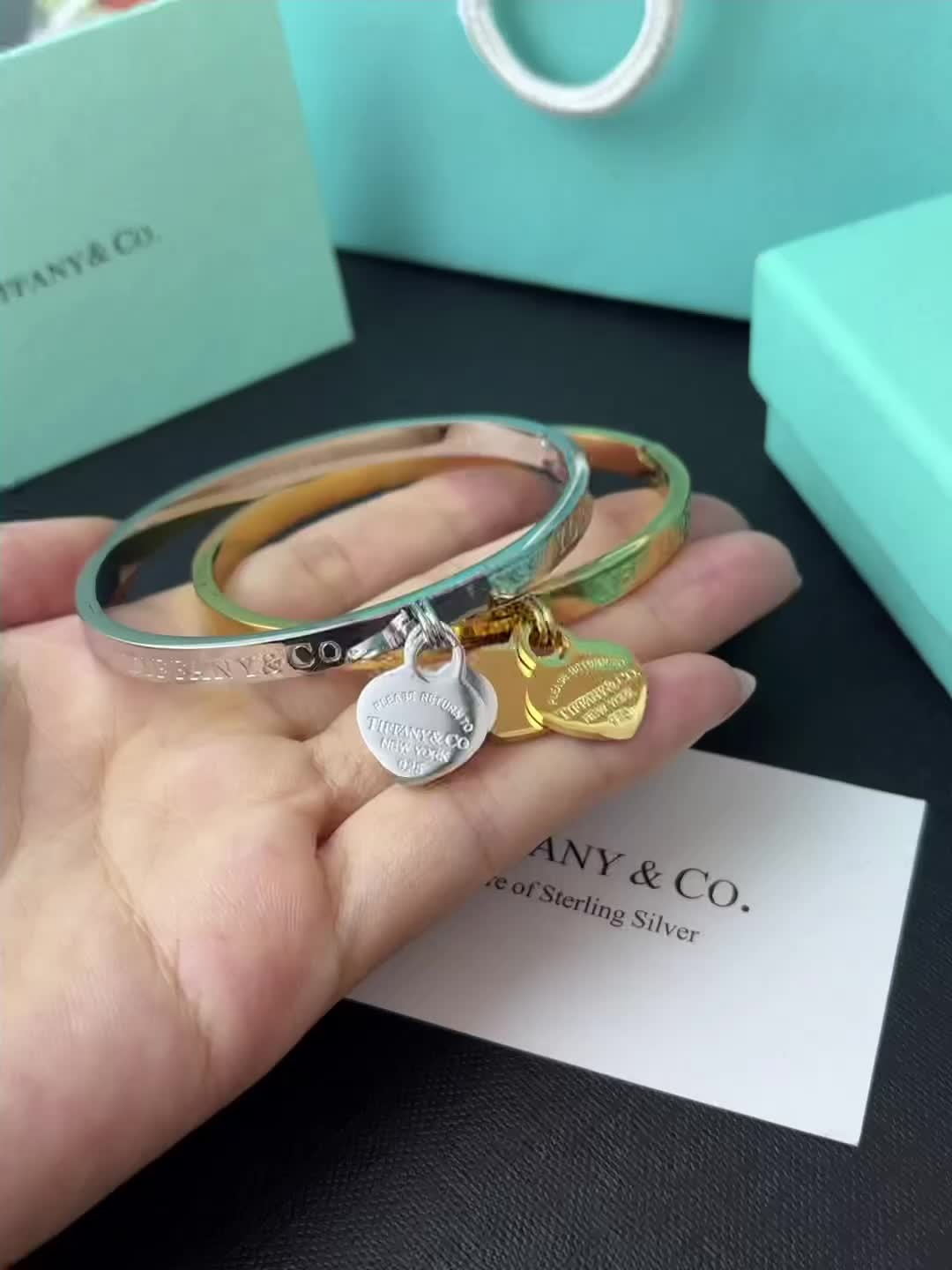 Tiffany Women Luxury Bangle