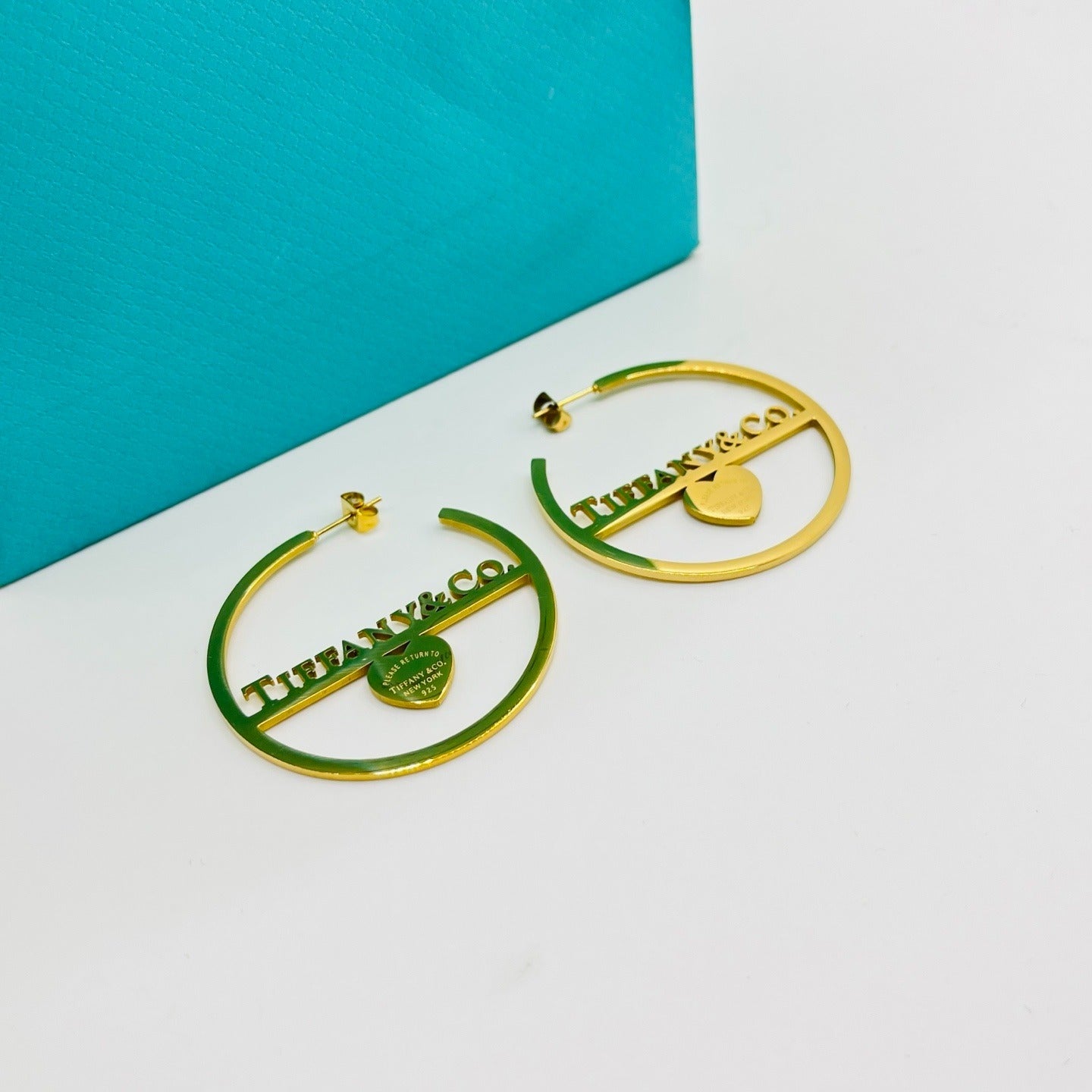 Tiffany Women Luxury Earrings