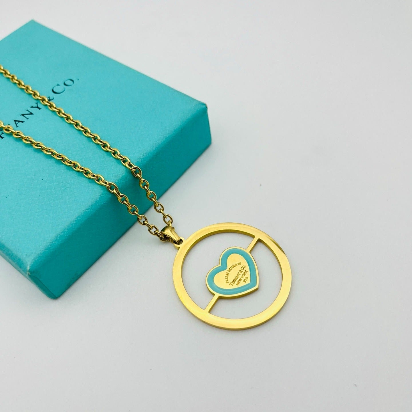 Tiffany Women Luxury Necklace