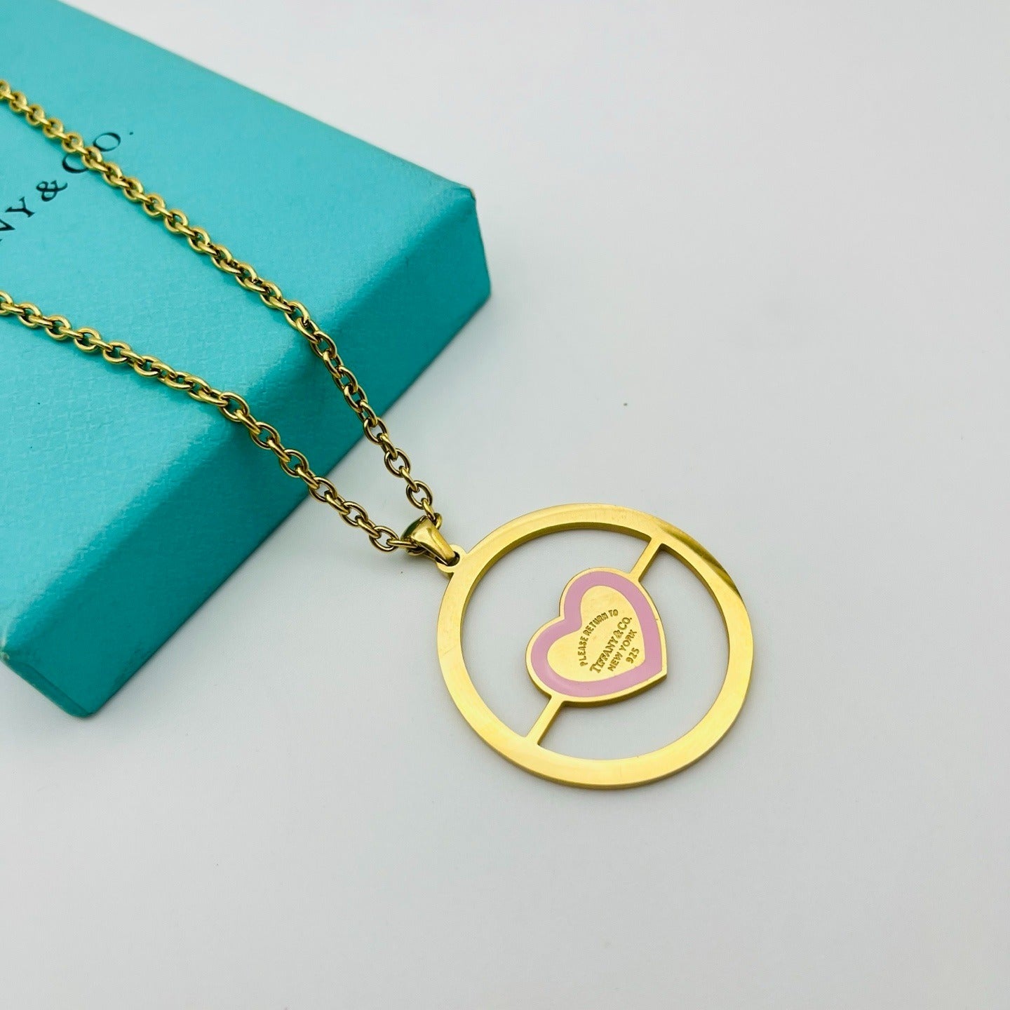 Tiffany Women Luxury Necklace