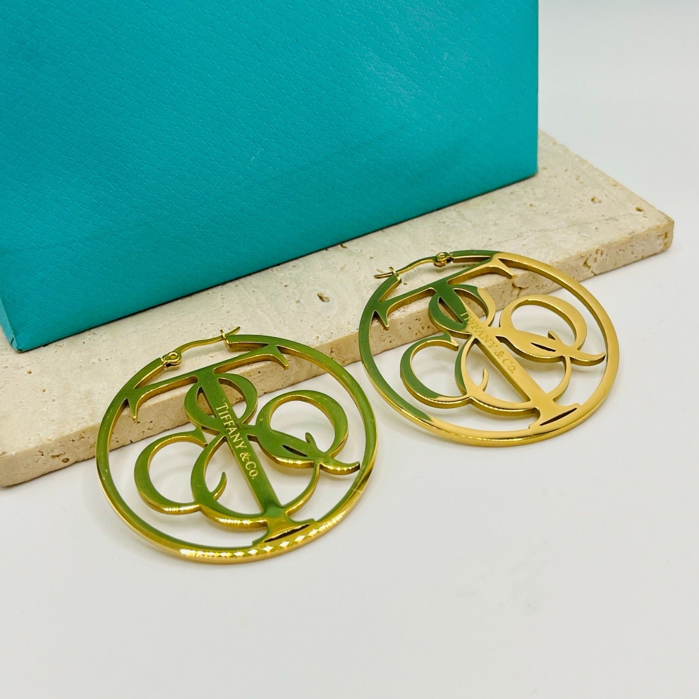 Tiffany Women Luxury Earrings
