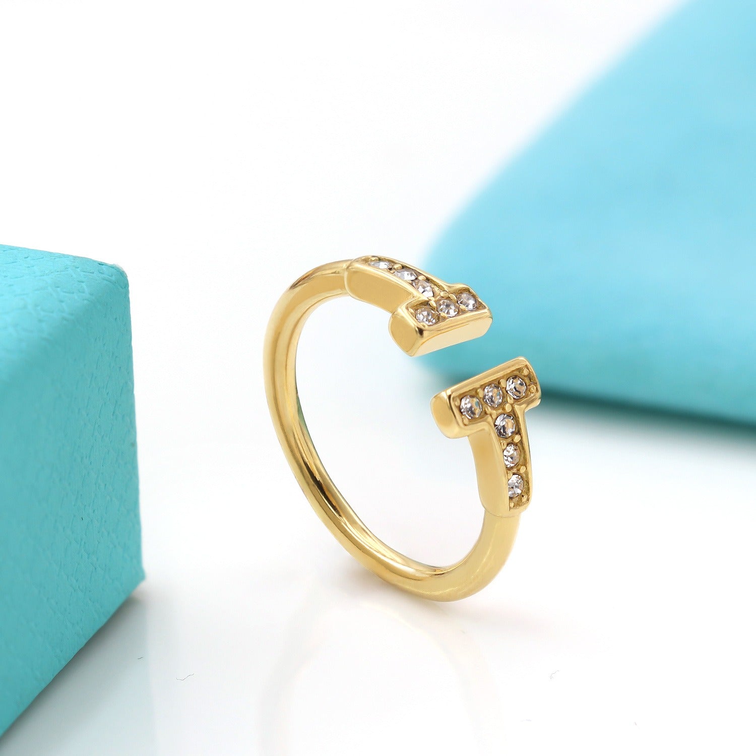 Tiffany Women Luxury Rings
