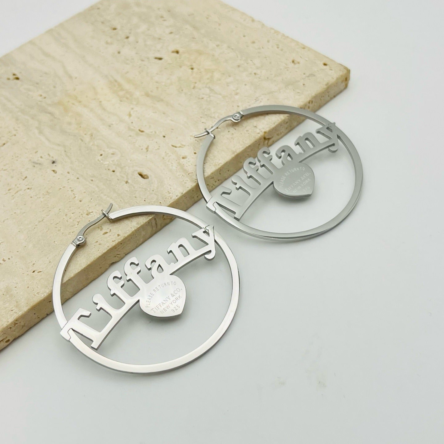Tiffany Women Luxury Earrings