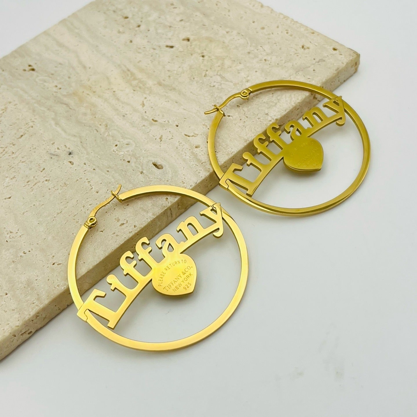 Tiffany Women Luxury Earrings