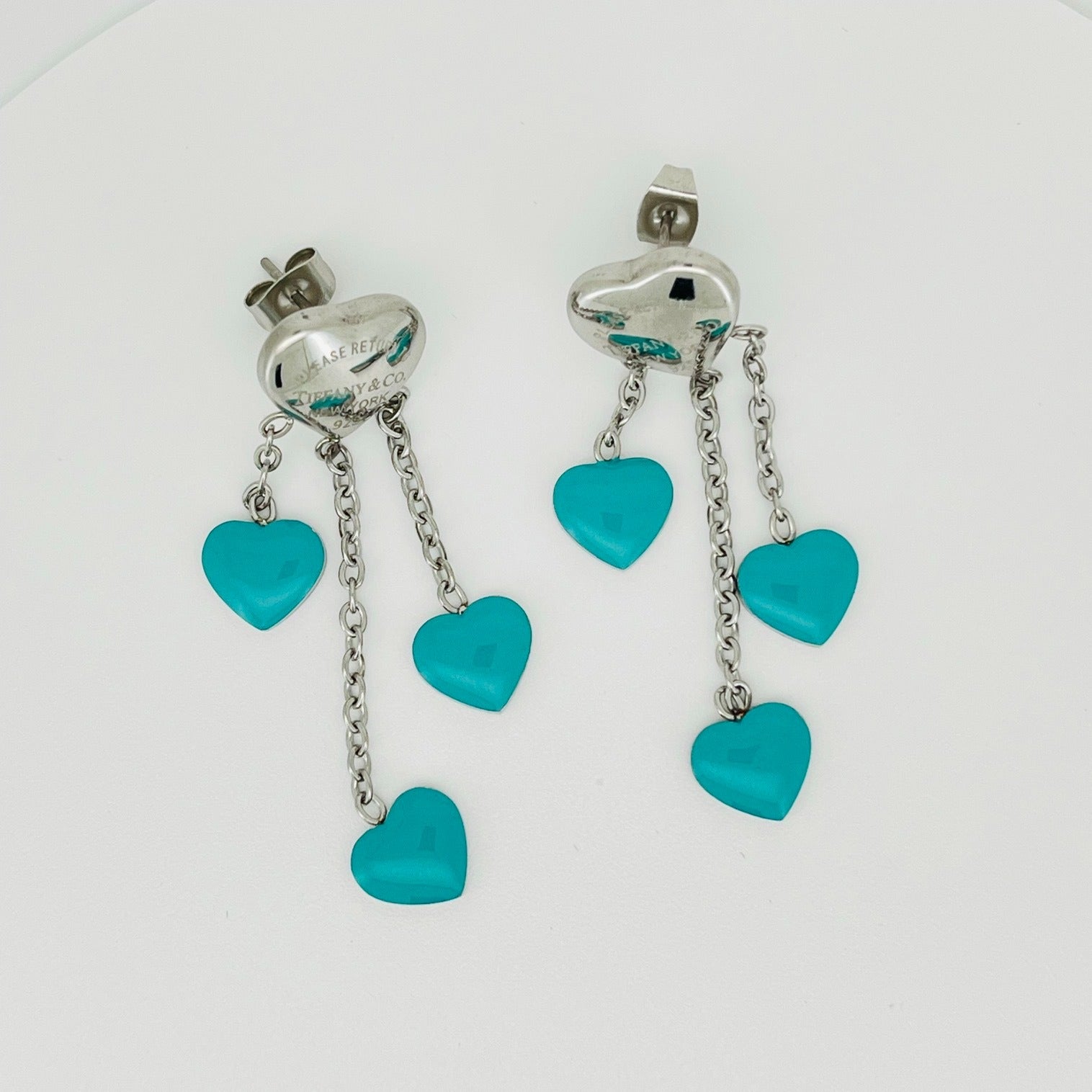 Tiffany Women Luxury Earrings