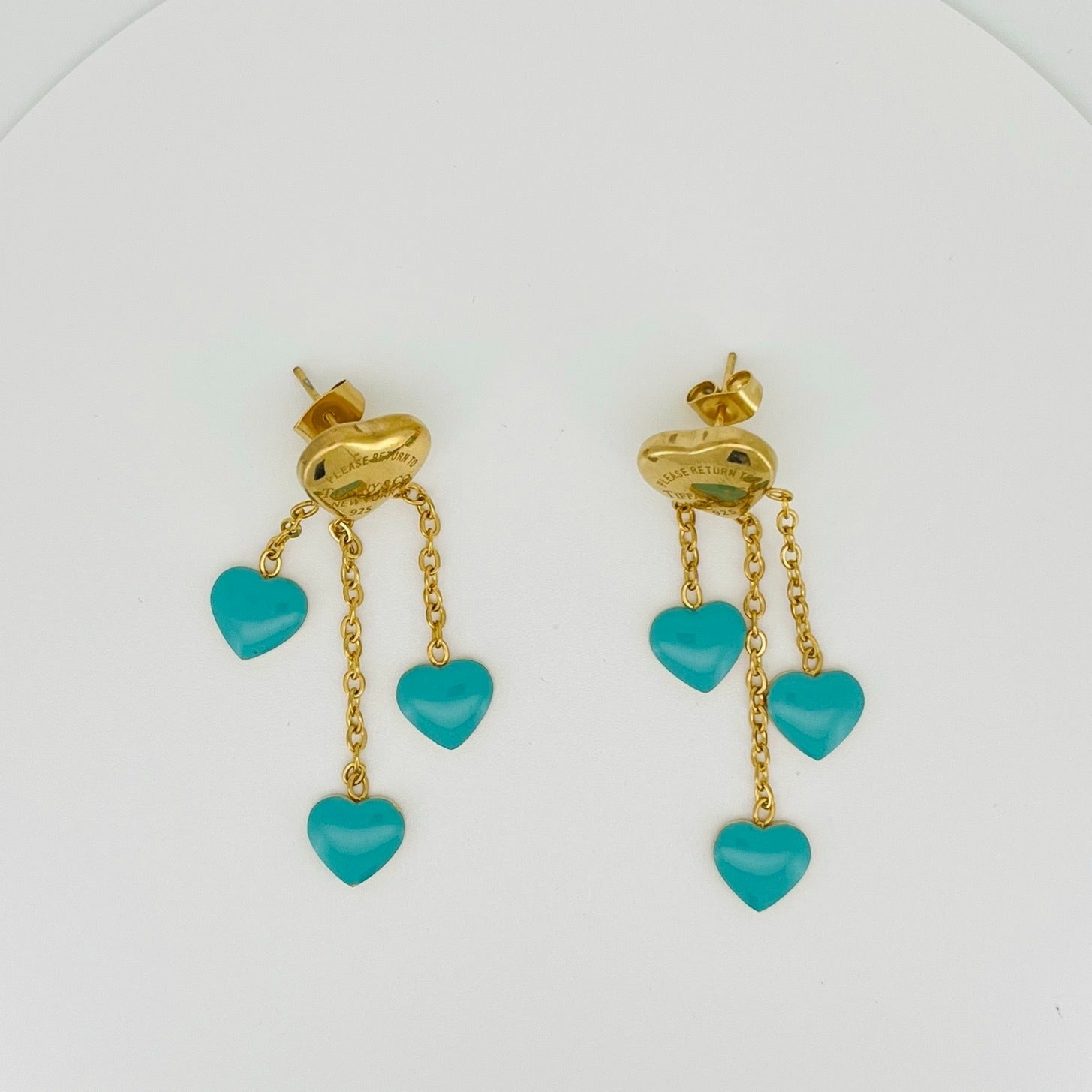 Tiffany Women Luxury Earrings