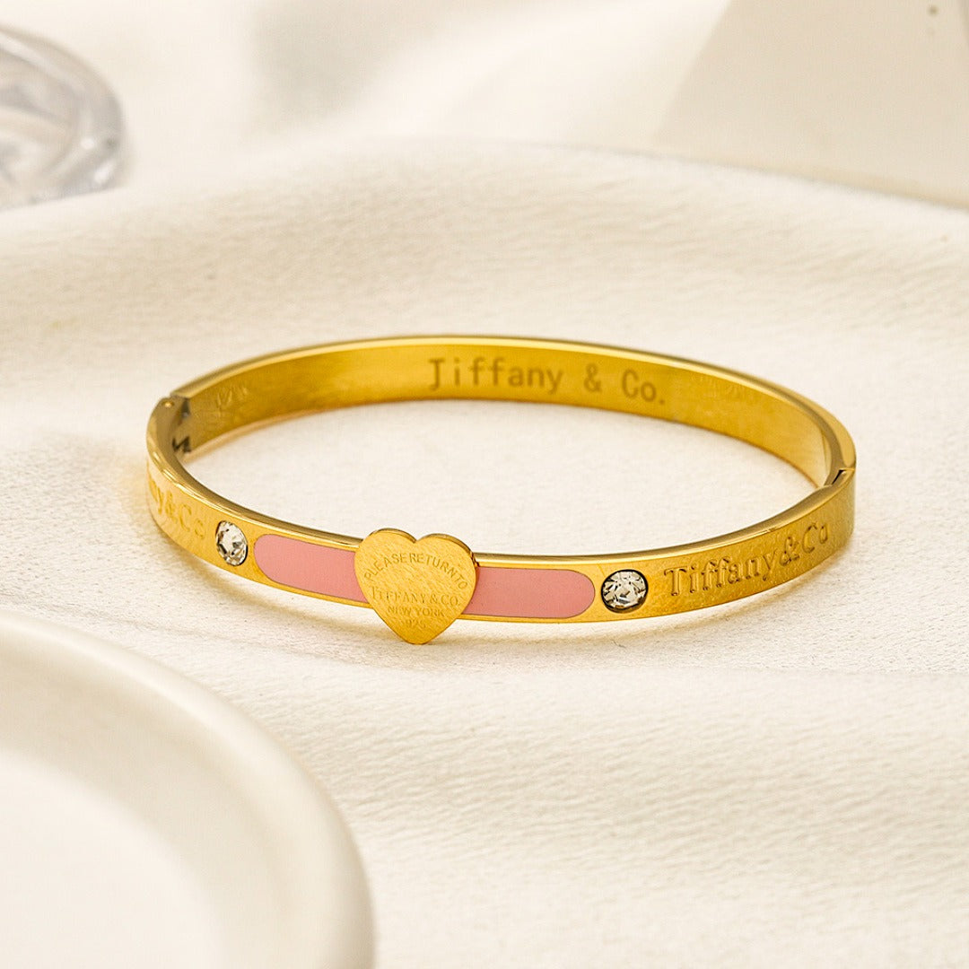 Tiffany Women Luxury Bangle