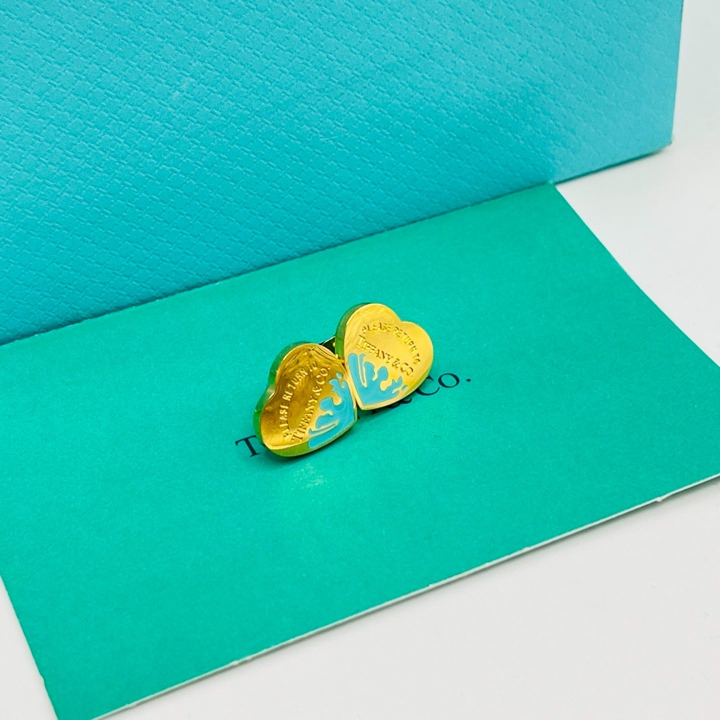 Tiffany Women Luxury Earrings