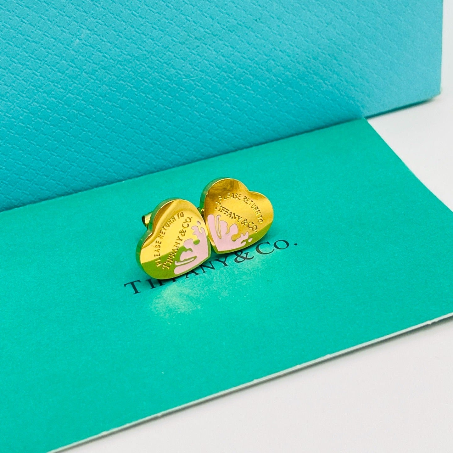 Tiffany Women Luxury Earrings