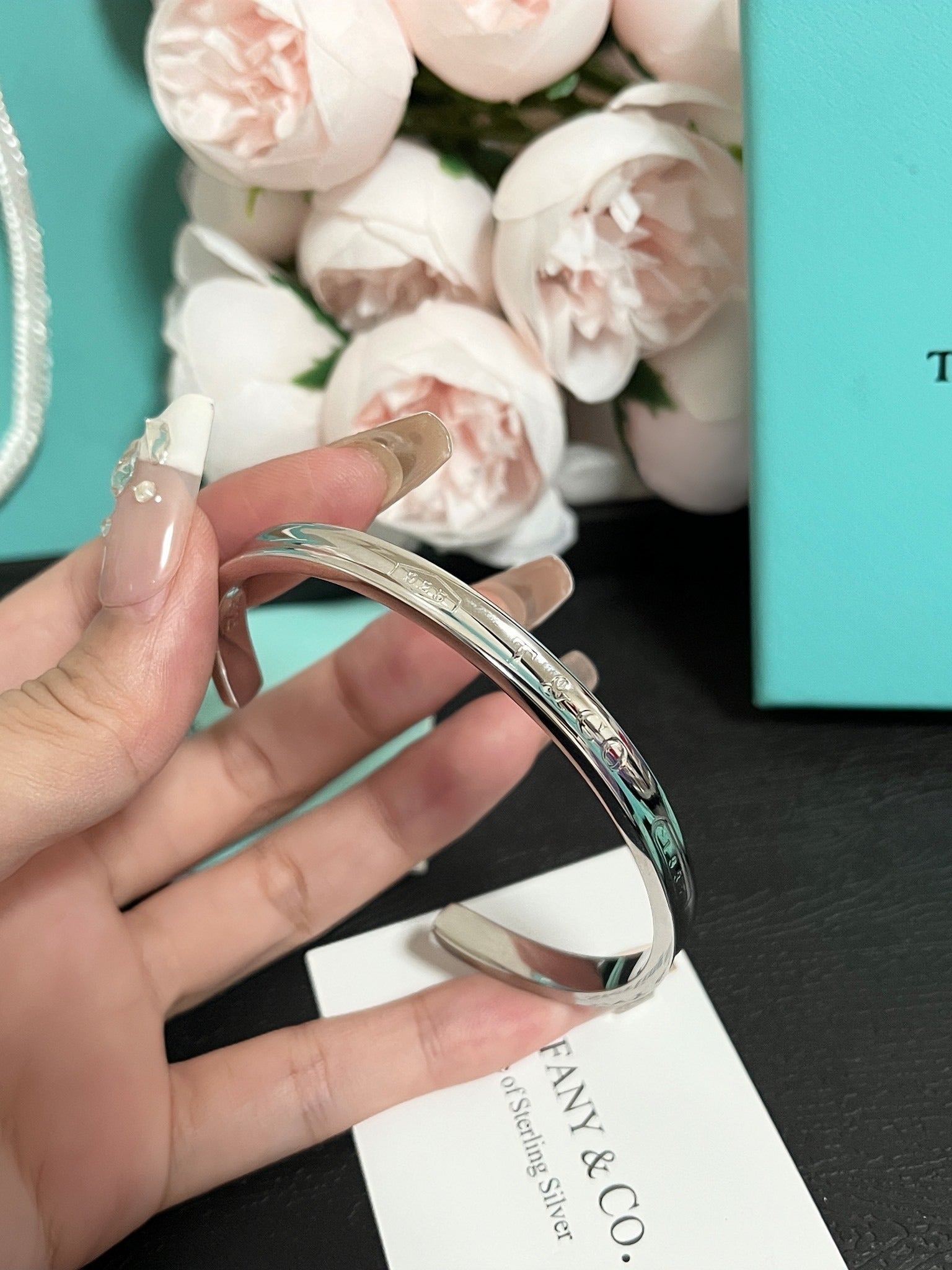 Tiffany Women Luxury Bangle