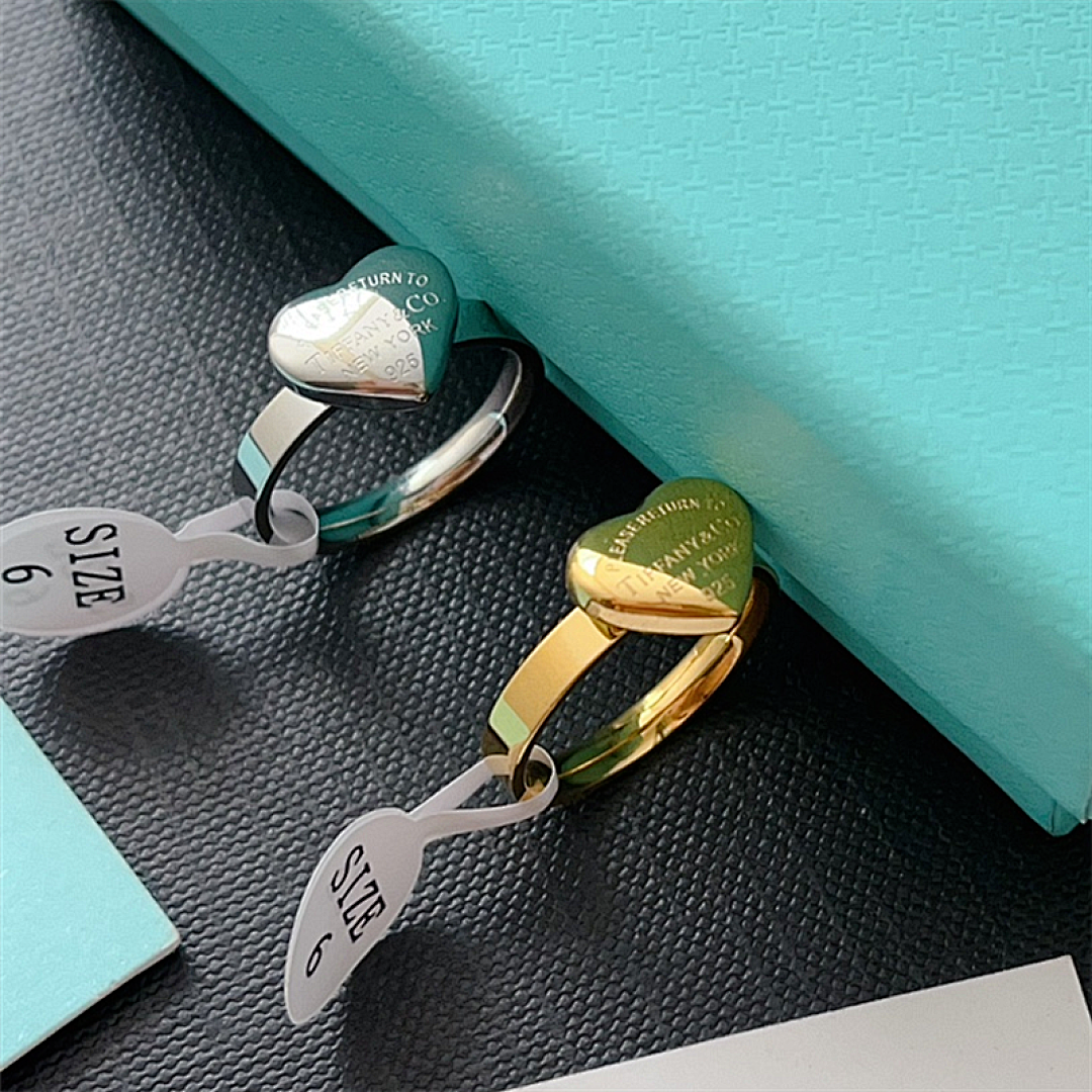 Tiffany Women Luxury Rings