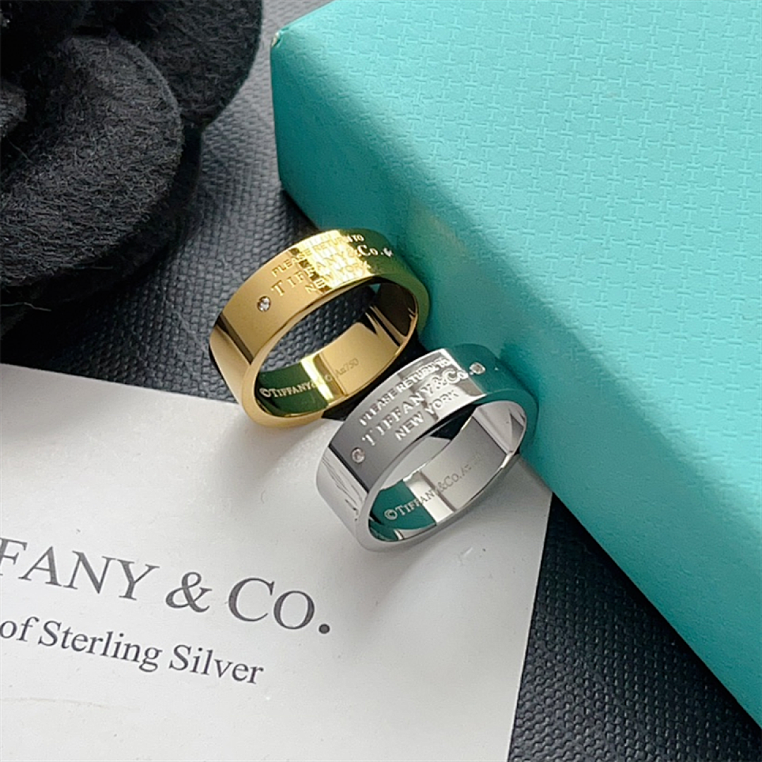 Tiffany Women Luxury Rings