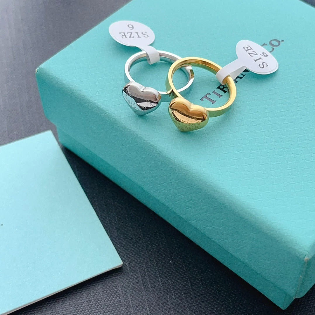 Tiffany Women Luxury Rings