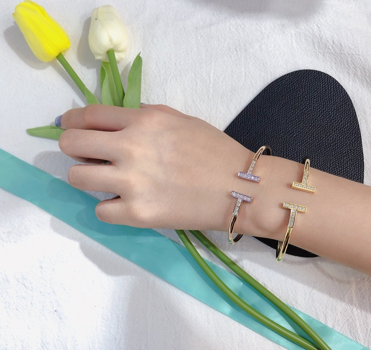 Tiffany Women Luxury Bangle