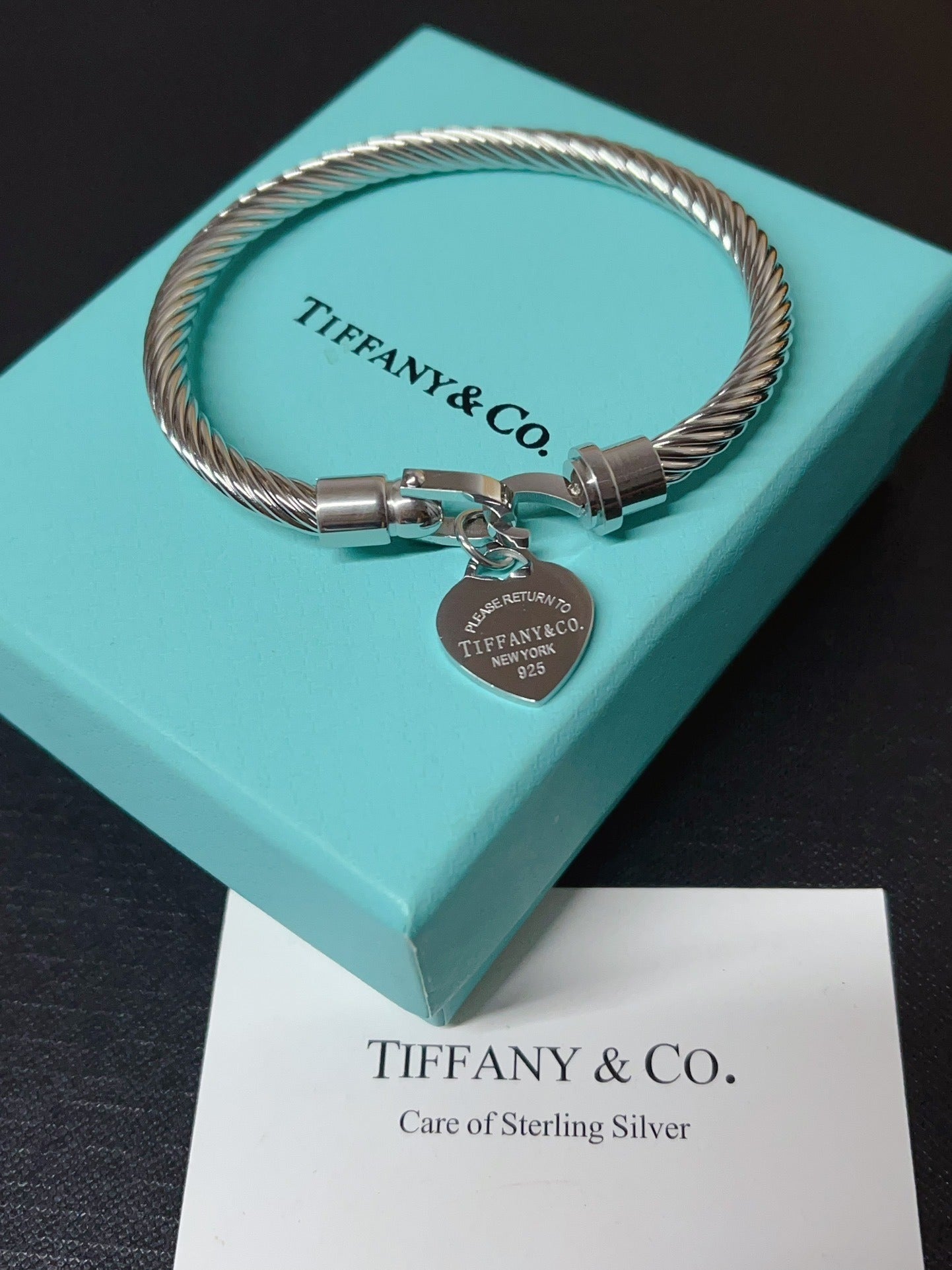 Tiffany Women Luxury Banlge
