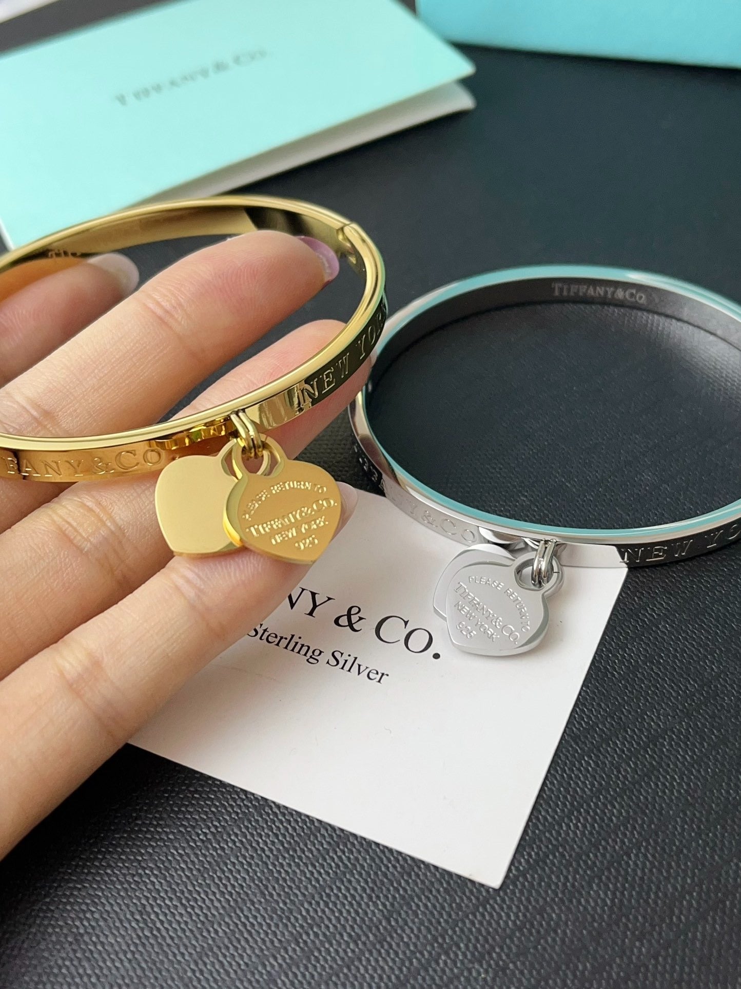 Tiffany Women Luxury Bangle