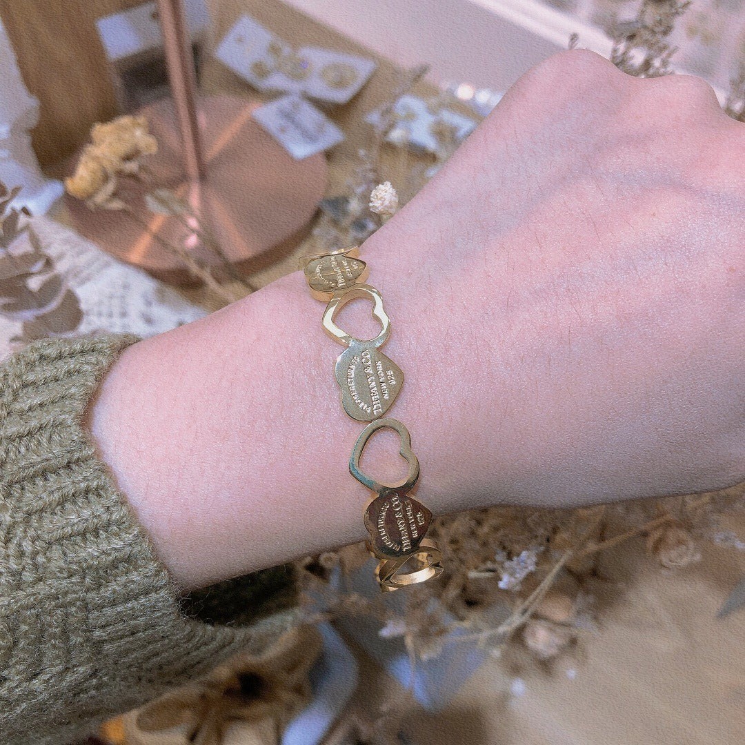 Tiffany Women Luxury Bangle