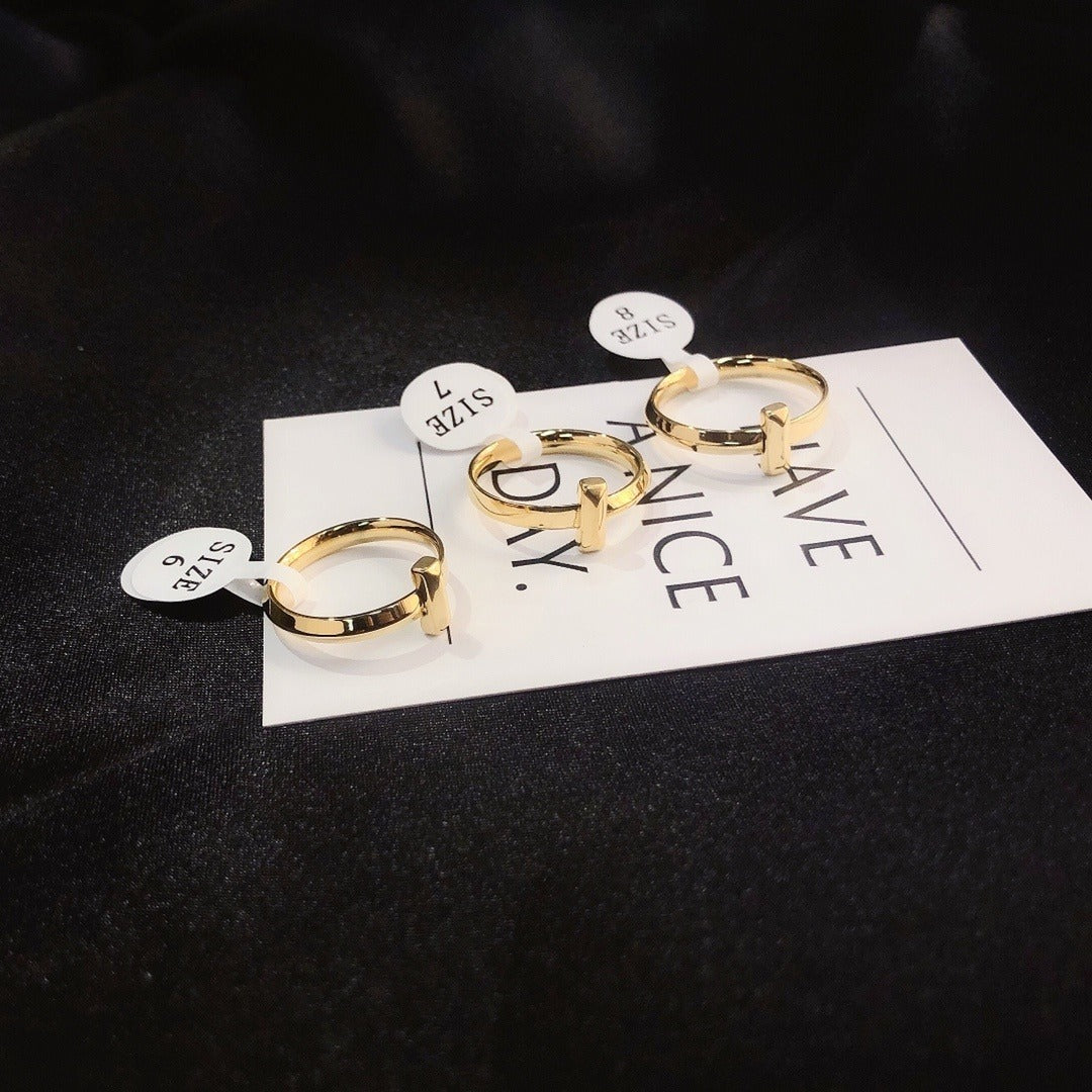 Tiffany Women Luxury Rings