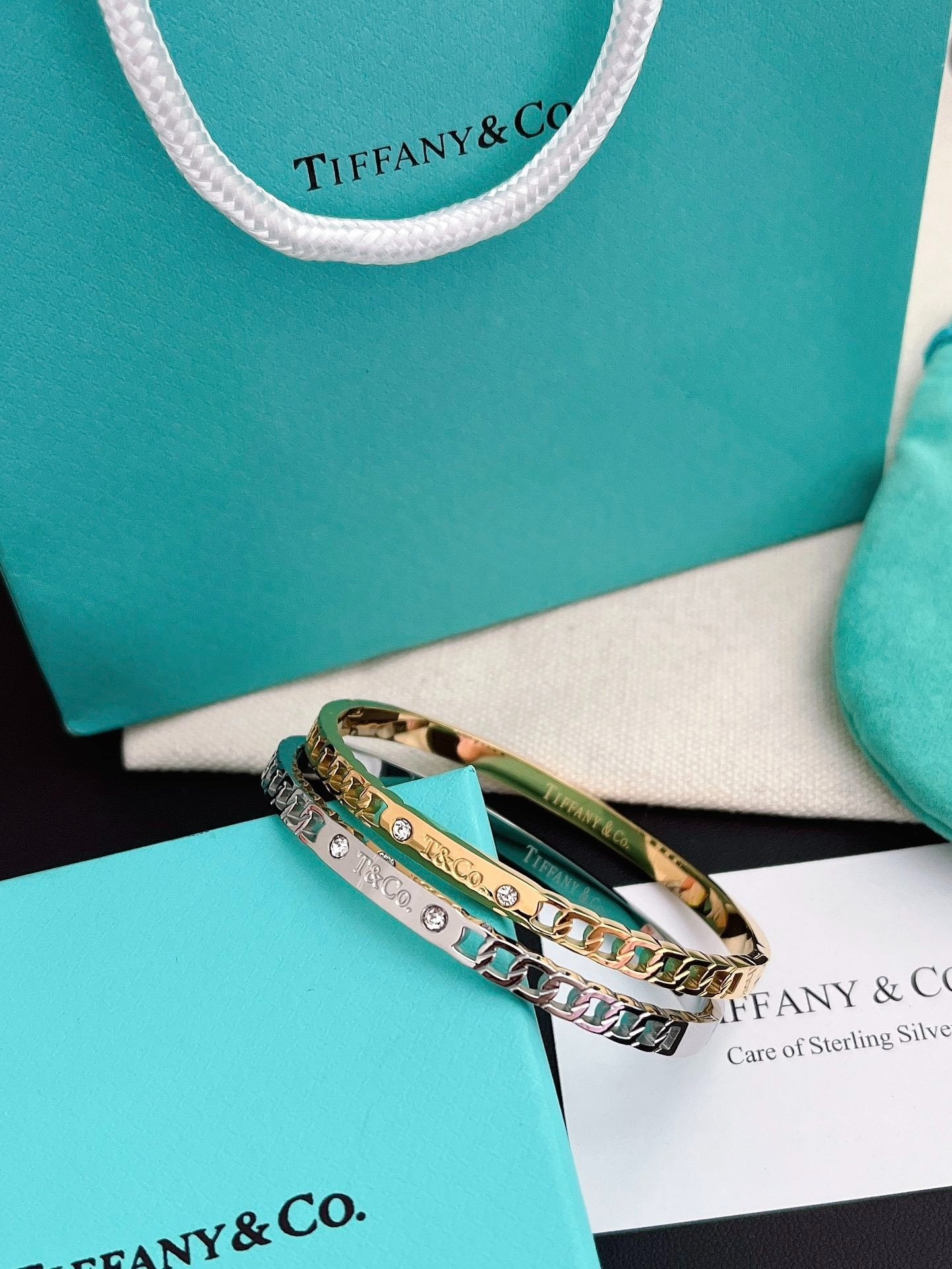 Tiffany Women Luxury Bangle