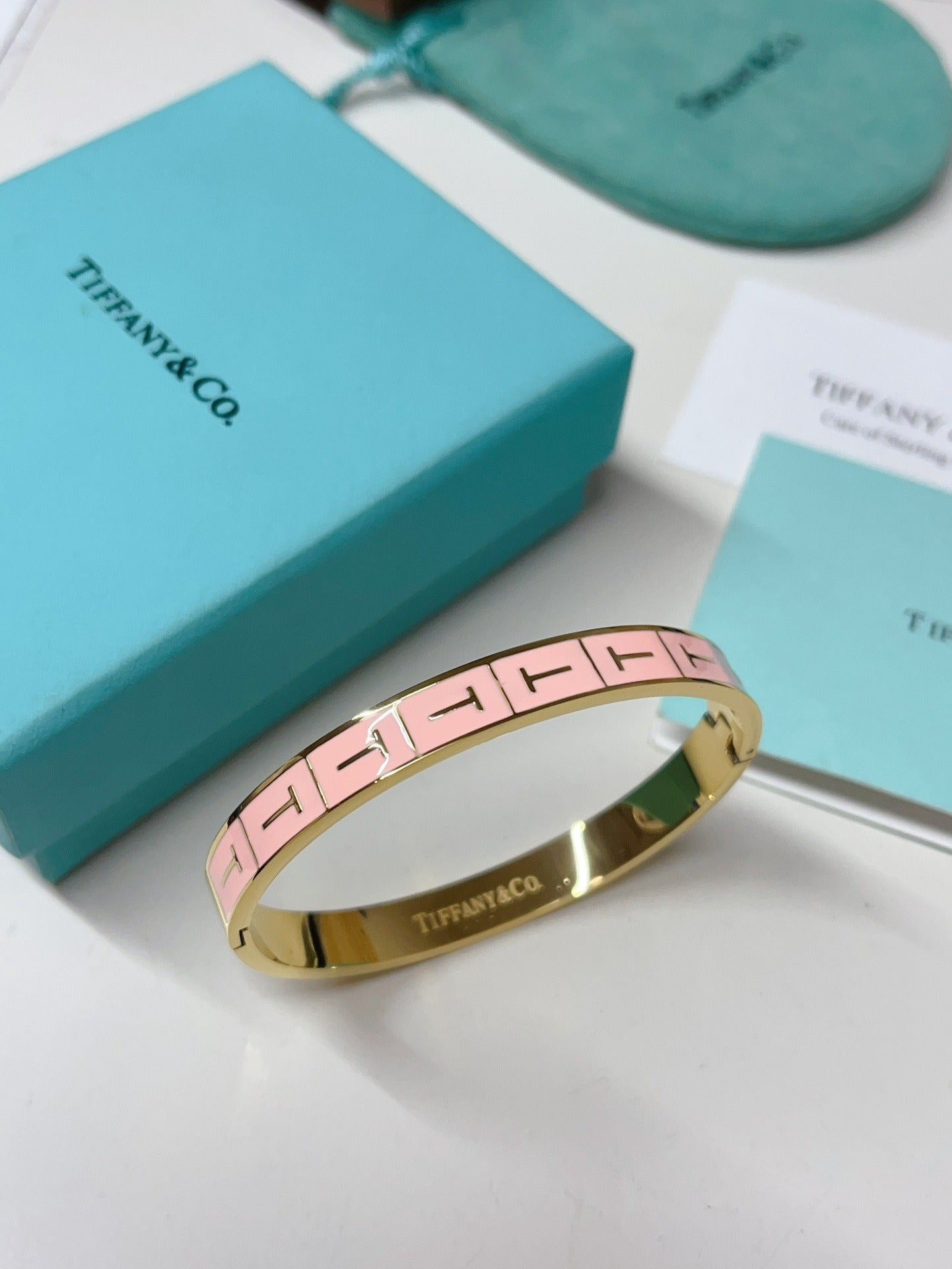 Tiffany Women Luxury Bangle
