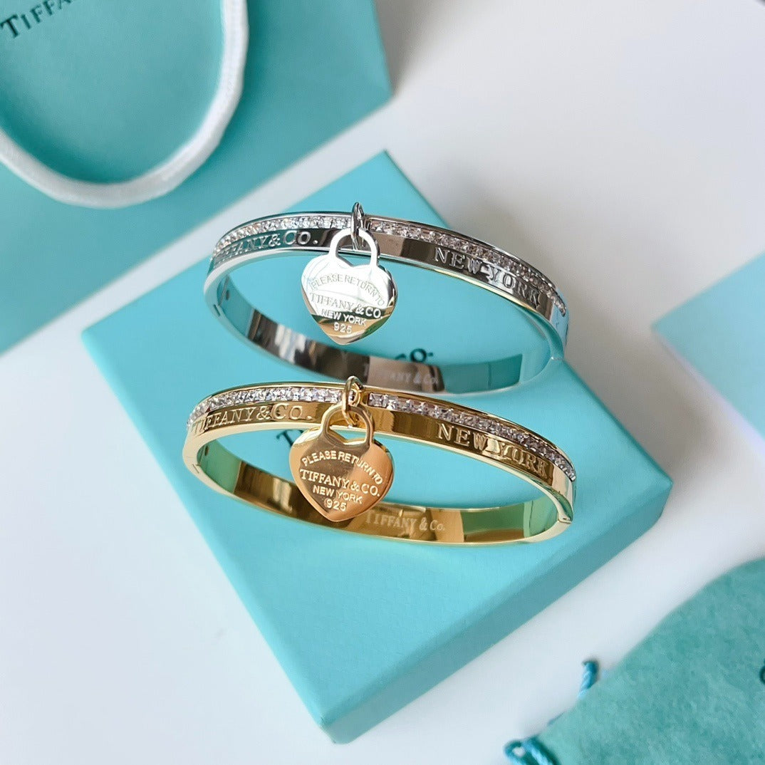 Tiffany women Luxury Bangle