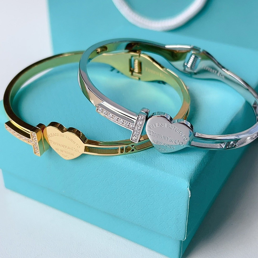 Tiffany Women Luxury Bangle