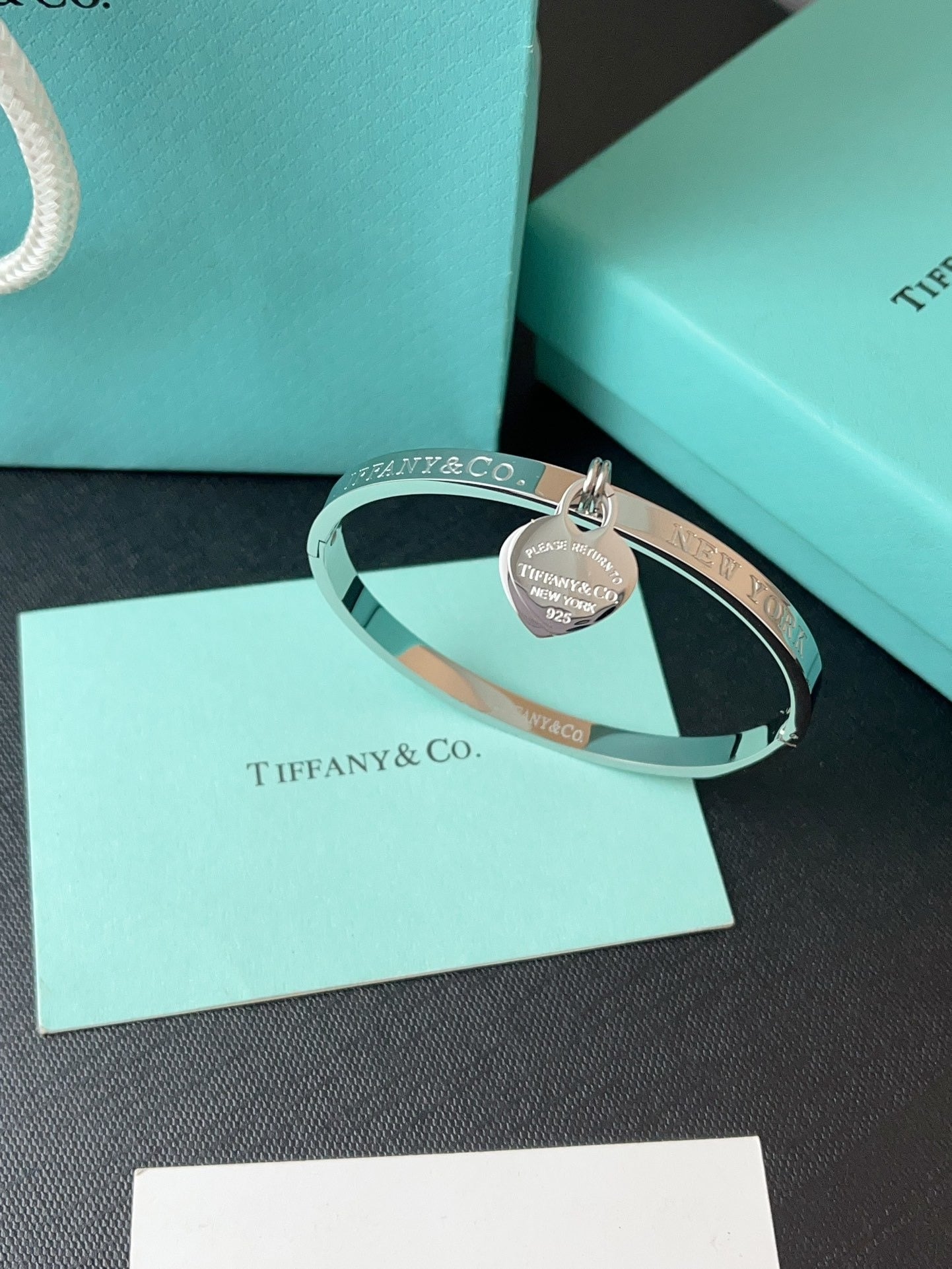 Tiffany Women Luxury Bangle
