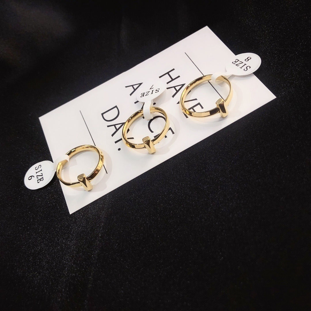 Tiffany Women Luxury Rings