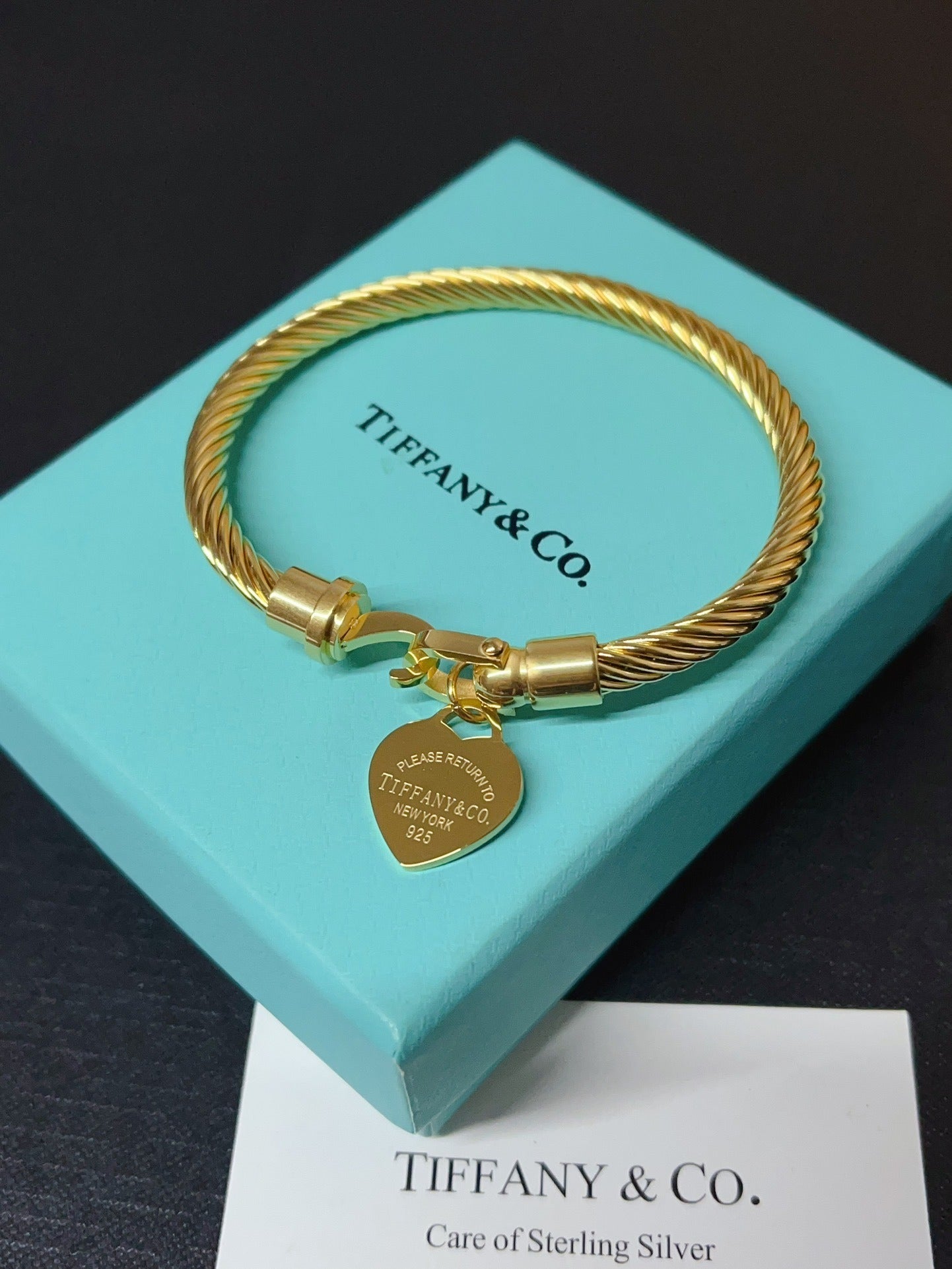 Tiffany Women Luxury Banlge