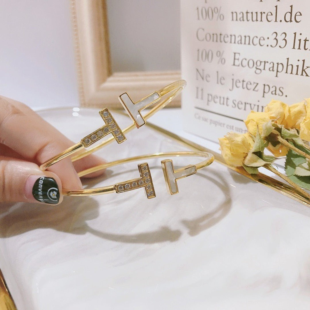 Tiffany Women Luxury Bangle