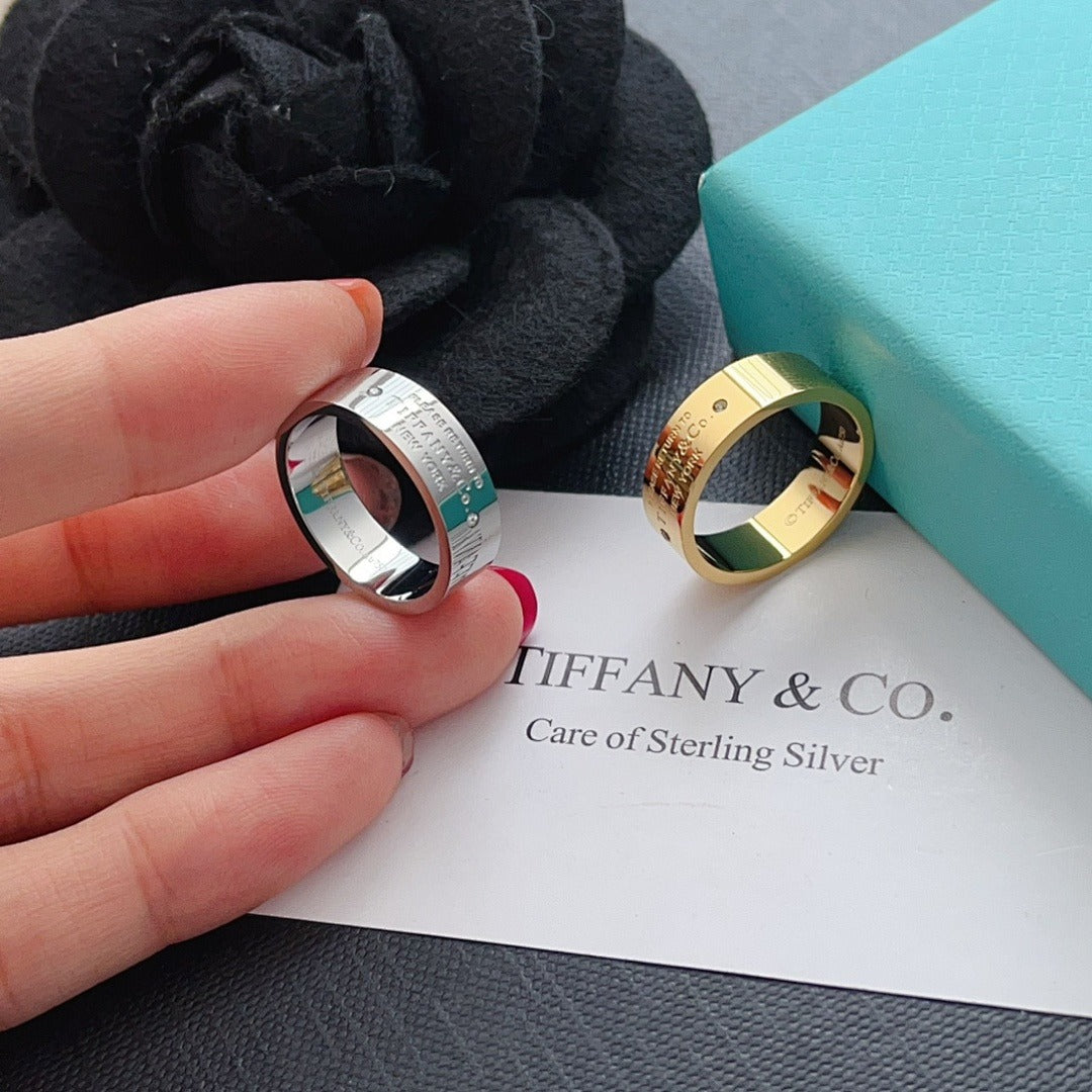 Tiffany Women Luxury Rings