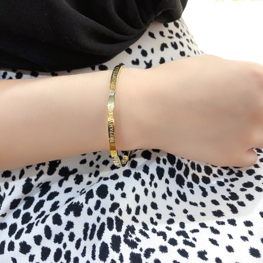 Tiffany Women Luxury Bangle