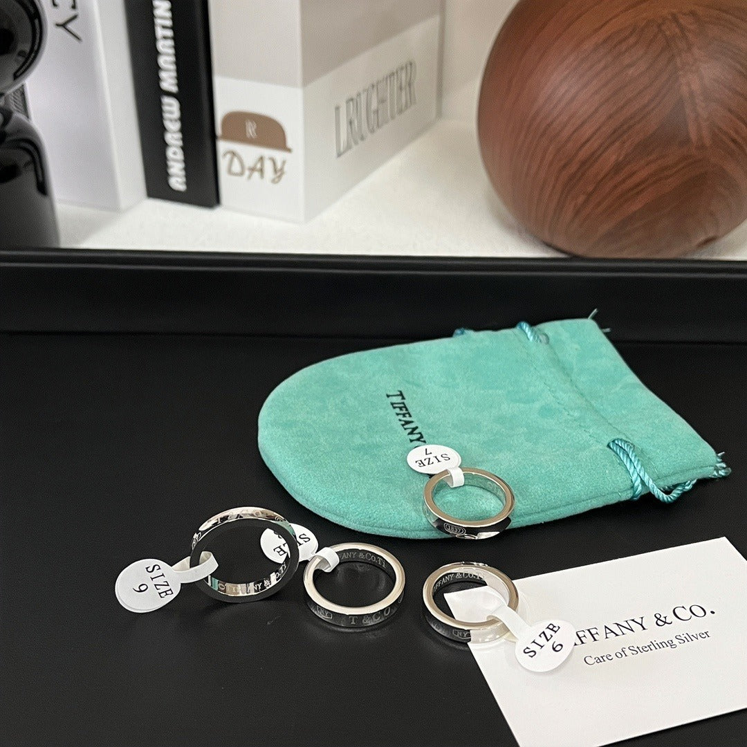 Tiffany Women Luxury Rings