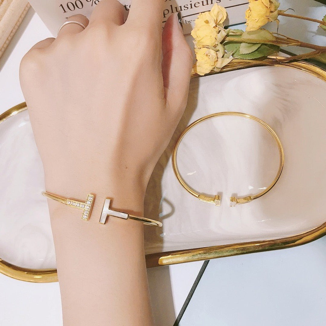 Tiffany Women Luxury Bangle