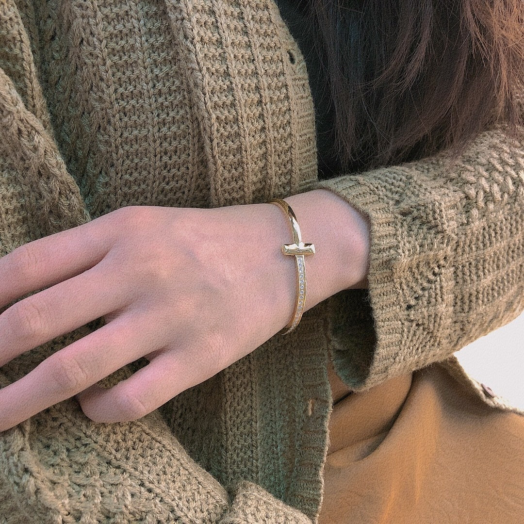 Tiffany Women Luxury Bangle