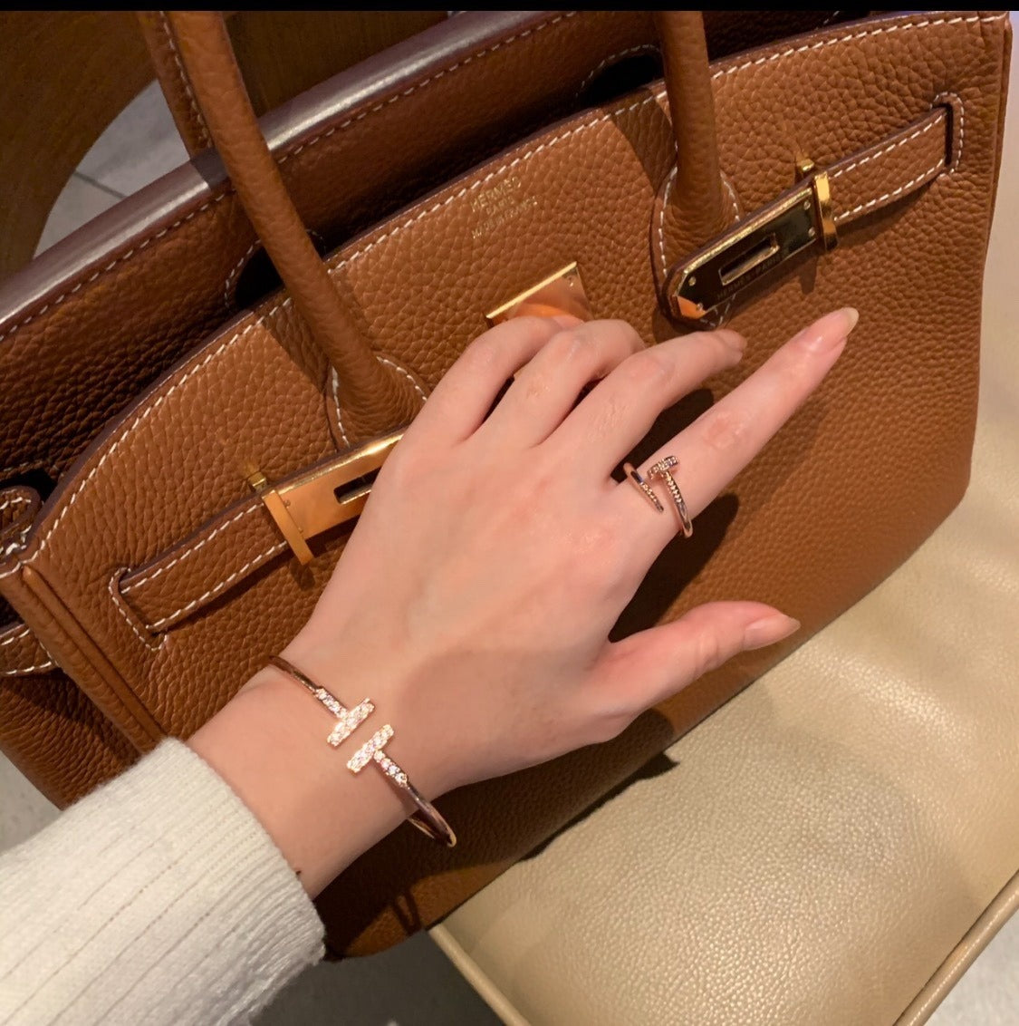 Tiffany Women Luxury Bangle