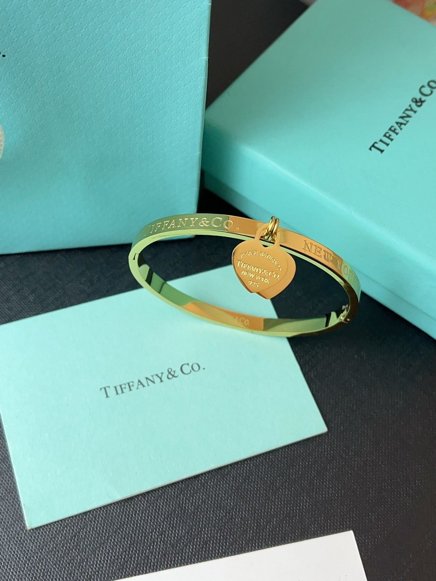 Tiffany Women Luxury Bangle