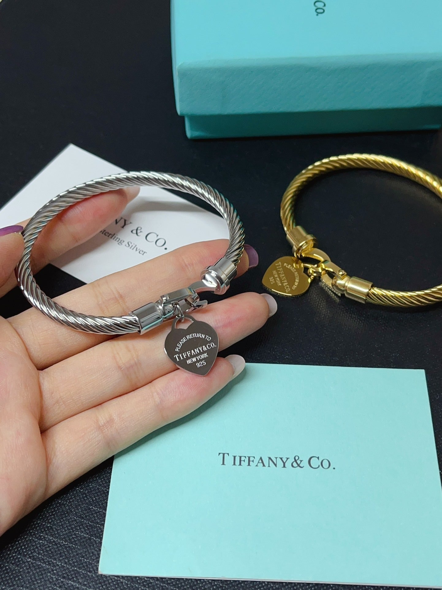 Tiffany Women Luxury Banlge